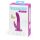 Happyrabbit Strap-On - Hasen-Vibrator zum Anschnallen (Lila)