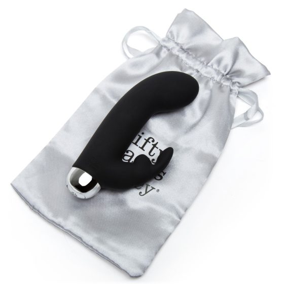 Fifty Shades of Grey Greedy Girl - Klitorisarm Vibrator (schwarz) für Anfänger