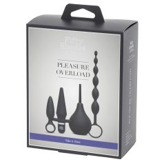 Fifty Shades of Grey Take It Slow - 4in1 Analkit (schwarz)