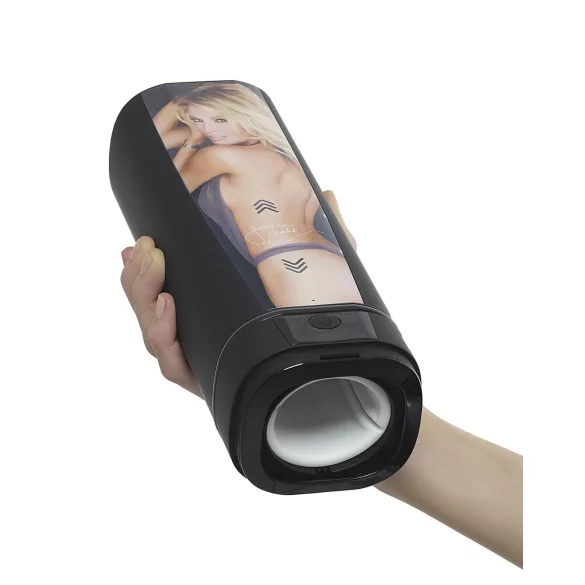 Kiiroo Onyx+ Jessica Drake - interaktiver Masturbator (Schwarz)