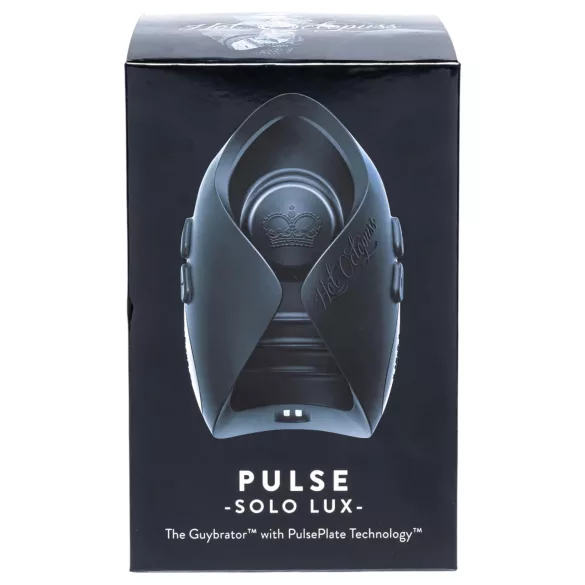 Hot Octopuss Pulse Solo Lux - Funkmasturbator (schwarz)