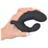 You2Toys - Aufblasbarer Vibrator mit Fernbedienung (Schwarz)