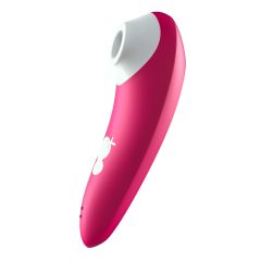   ROMP Shine - wiederaufladbarer, wasserdichter Klitoris-Stimulator mit Luftwelle (rosa)
