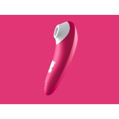   ROMP Shine - wiederaufladbarer, wasserdichter Klitoris-Stimulator mit Luftwelle (rosa)
