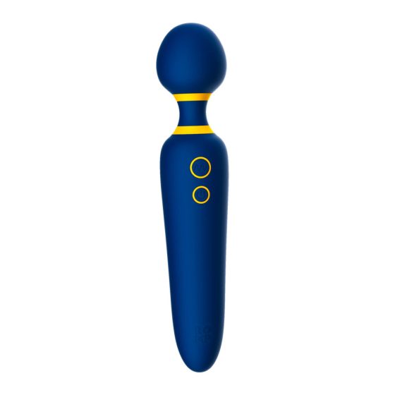 ROMP Flip Wand - Akkubetriebener, wasserdichter Massage-Vibrator (Blau)