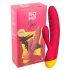 ROMP Jazz - Wasserfester G-Punkt Vibrator mit Klitorisstimulation (pink)