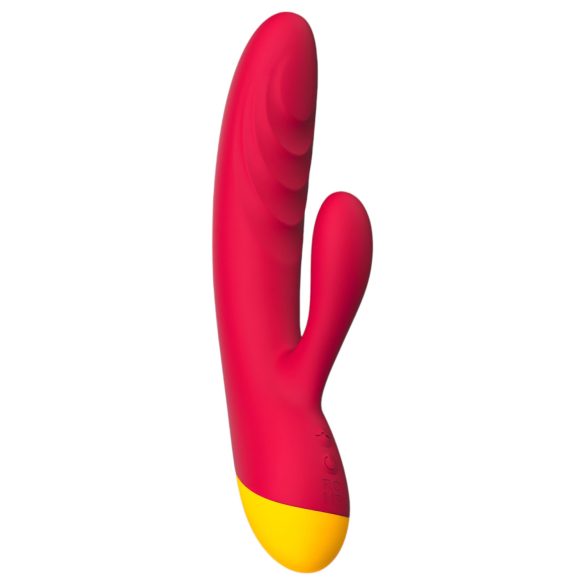 ROMP Jazz - Wasserfester G-Punkt Vibrator mit Klitorisstimulation (pink)