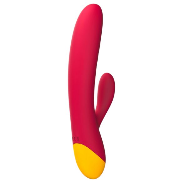 ROMP Jazz - Wasserfester G-Punkt Vibrator mit Klitorisstimulation (pink)