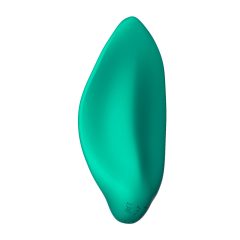  ROMP Wave - Akku-betriebener, wasserdichter Klitorisvibrator (Grün)