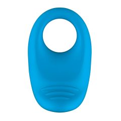 ROMP Juke - wasserdichter vibrierender Penisring (blau)