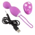 SMILE Love Ball - drehende Vibro-Ei (lila)