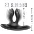 XOUXOU - Akku Doppel Analvibrator (Schwarz)