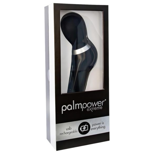 PalmPower Extreme: Akkumassage in Schwarz