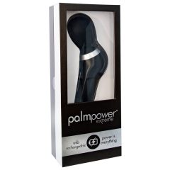   PalmPower Extreme Wand - Akkubetriebener Massagevibrator (Schwarz)