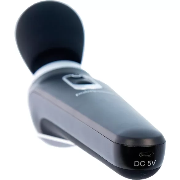 PalmPower Extreme Wand - Akku-Massagestab Vibrator (schwarz)