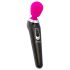 PalmPower Extreme Wand - Akku-Vibrator (Pink-Schwarz)