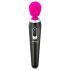 PalmPower Extreme Wand - Akku-Vibrator (Pink-Schwarz)