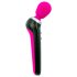 PalmPower Extreme Wand - Akku-Vibrator (Pink-Schwarz)