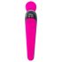 PalmPower Extreme Wand - Akku-Vibrator (Pink-Schwarz)