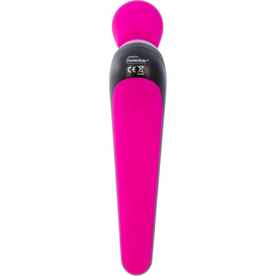 PalmPower Extreme Zauberstab - wiederaufladbarer Massage-Vibrator (Pink-Schwarz)