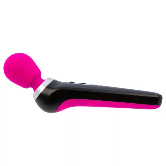 PalmPower Extreme Wand - Akku-Massagestab Vibrator (pink-schwarz)