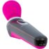 PalmPower Extreme Wand - Akku-Vibrator (Pink-Schwarz)