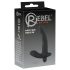 Rebel Naughty Finger - Prostata-Vibrator (Schwarz)