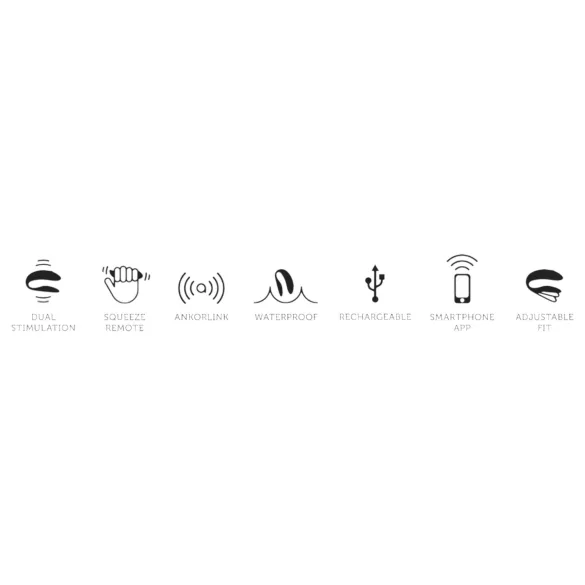 We-Vibe Chorus - Akku-Paare-Vibrator (Pink)