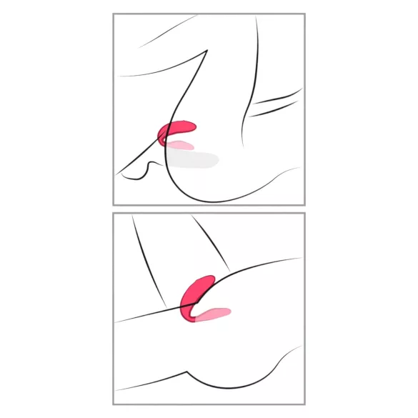 We-Vibe Chorus - Akku-Paare-Vibrator (Pink)