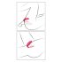 We-Vibe Chorus - Wiederaufladbarer, intelligenter Paarvibrator (Pink)