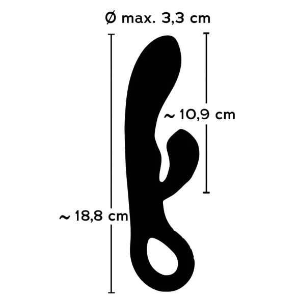 You2Toys - Rabbit Petit - Wiederaufladbarer Klitorisstimulator Vibrator (Lila)