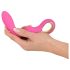 You2Toys - Dual Petit - akku, 2 Motor Vibrator (pink)