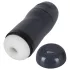 Rebel - 2in1 Saug- und Vibrationsmasturbator (schwarz)