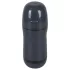 Rebel - 2in1 Saug- und Vibrationsmasturbator (schwarz)
