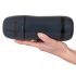 Rebel - 2in1 Saug- & Vibro-Masturbator (Schwarz)