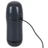 Rebel - 2in1 Saug- und Vibrationsmasturbator (schwarz)