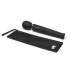 Le Wand Petite - Exklusiver, wiederaufladbarer Massagestab (schwarz)