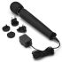 Le Wand Petite - Exklusiver, wiederaufladbarer Massagestab (schwarz)