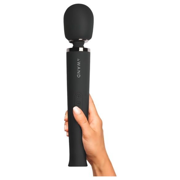 Le Wand Petite - Exklusiver Akkumassager Vibrator (Schwarz)