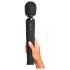 Le Wand Petite - Exklusiver, wiederaufladbarer Massagestab (schwarz)