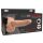 Fetisch Strap-On 6 – Aufladbarer, hohler Vibrator (natur)