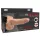 Fetisch Strap-On 6 - anlegbarer, hohler Vibrator (natur)
