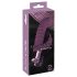 Rabbit-Vibrator – Wiederaufladbarer G-Punkt-Vibrator mit Klitorisarm (Lila)