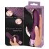 Rabbit-Vibrator – Wiederaufladbarer G-Punkt-Vibrator mit Klitorisarm (Lila)