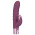 Rabbit-Vibrator – Wiederaufladbarer G-Punkt-Vibrator mit Klitorisarm (Lila)