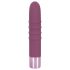 Rabbit-Vibrator – Wiederaufladbarer G-Punkt-Vibrator mit Klitorisarm (Lila)