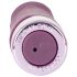 You2Toys Elegant Realistic - Akku, wasserdichter Vibrator (Lila)