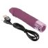 You2Toys Elegant Realistic - Akku, wasserdichter Vibrator (Lila)