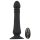 Black Velvet - Akku-Analvibrator mit Stoßfunktion (schwarz)