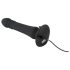 Black Velvet - Akku-Analvibrator mit Stoßfunktion (schwarz)